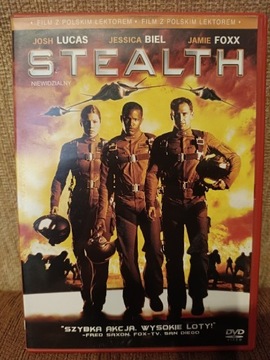 Film Stealth DVD