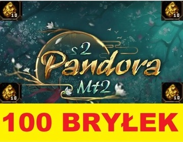PandoraMT2 S2 - 100 BRYŁEK 100B l 50KKK YANG 24/7