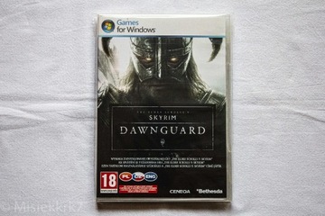 THE ELDER SCROLLS V 5 SKYRIM DAWNGUARD