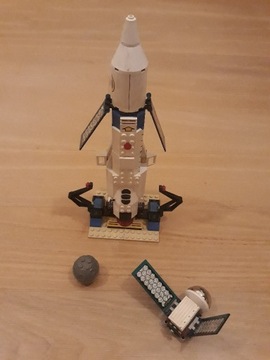 klocki LEGO 6454 wyrzutnia rakiet