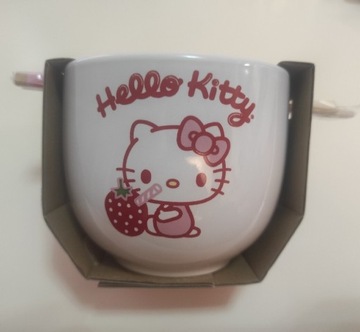 Hello Kitty. Miseczka ceramiczna.