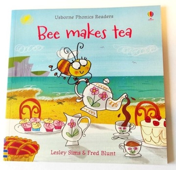 Książka Bee makes tea