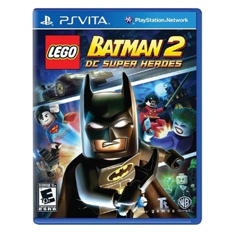 Gra Lego Batman 2 DC super heroes Ps Vita