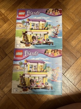 Lego Friends 41037 Letni domek Stephani