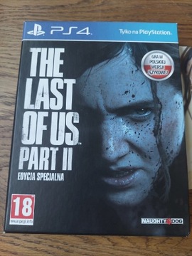 Gra The Last of Us Part II Edycja Specjalna PS4
