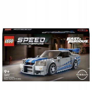 Lego speed champions 76917 Nissan Skyline GT-R
