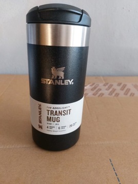 Kubek Termiczny Stanley The Aerolight Transit Mug 0.35 L czarny