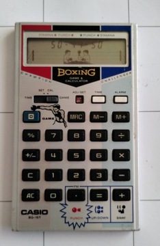 Casio BG-15T kalkulator z grą UNIKAT