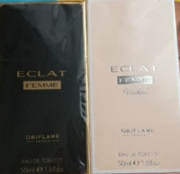 Zestaw perfum damskich Oriflame Eclat Femme 