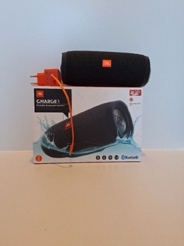 Sprzedam głośnik JBL charger 3 czarny, używany 