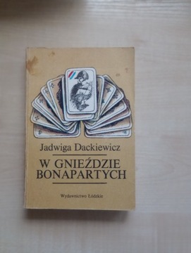 Jadwiga Dackiewicz "W gnieździe Bonapartych"