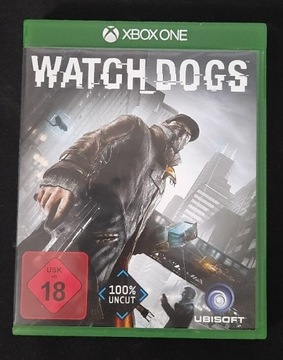 Watch Dogs XBOX ONE stan idealny