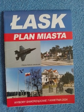 Łask plan miasta 2024