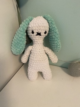 Maskotka Pluszak Królik Amigurumi Handmade