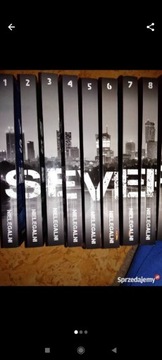 Severski-Nielegalni 9 tomów książek thrillerów 