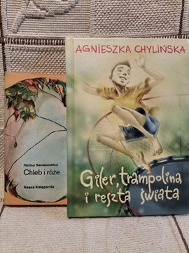 Agnieszka Chylińska Giler, trampolina i...+ inna