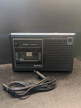 Stary Nowy Magnetofon kasetowy Unitra MK232 P