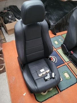 Fotel Mercedes GLE 167