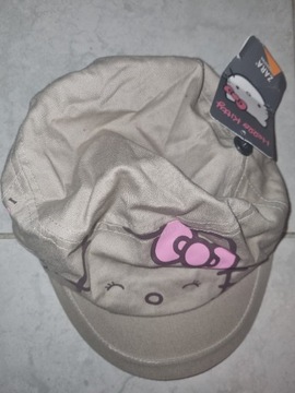 Urocza nowa czapka z daszkiem Zara Hello Kitty 