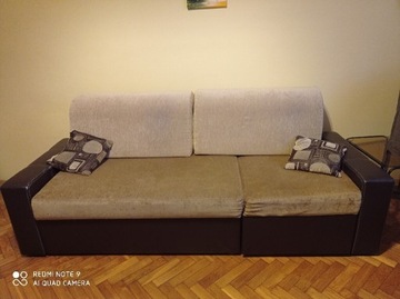 Sofa i dwa fotele 