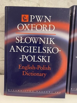 Słownik polsko-angielski i ang-pol PWN