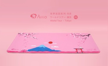 Akko World Tour Tokyo Podkładka 400x900mm