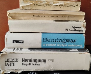 5 książek Ernest Hemingway