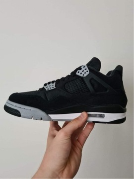 Nike air Jordan 4 black canvas Rozmiar 45