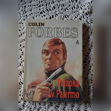Pułapka w Palermo - Colin Forbes