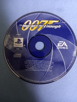 007 THE WORLD IS NOT ENOUGH PS1
