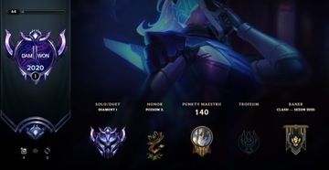 LeagueOfLegends EUNE PLAT1 78champs39skins64lvl