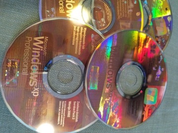 Płyta CD Windows XP Service Pack 2 Wersja 2002