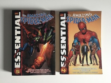 Marvel Essential The Amazing Spider-man Vol 4 & 5