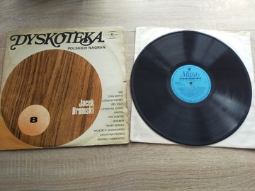 Dyskoteka 8 - 1975 LP - SBB / Niemen / Prońko