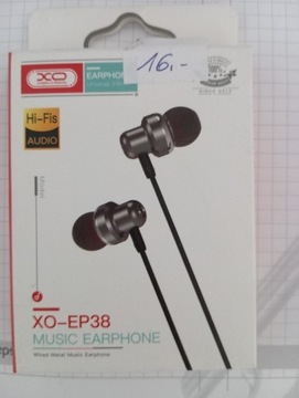 Słuchawki XO-EP38  