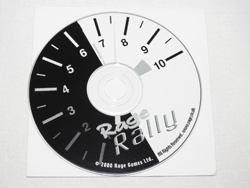 Retro gra komputerowa PC Rage Rally - 2000r.