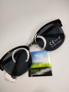 Okulary przeciwsłoneczne damskie UV400 