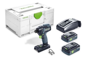 FESTOOL zakrętarka udarowa TID 18 HPC 4,0 I-Plus