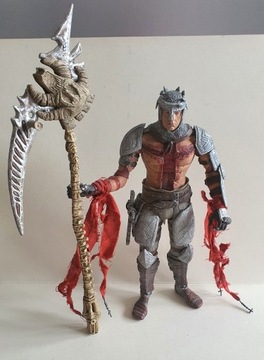 Dante's Inferno figurka Dante NECA Unikat 