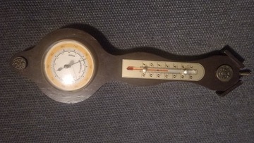 Barometr z termometrem PRL