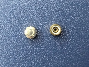 Koronka Omega Zlota 3,4mm X 2mm