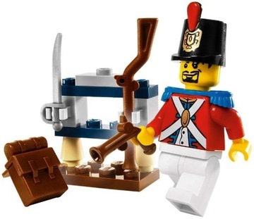 LEGO 8396 Pirates Arsenał Żołnierza