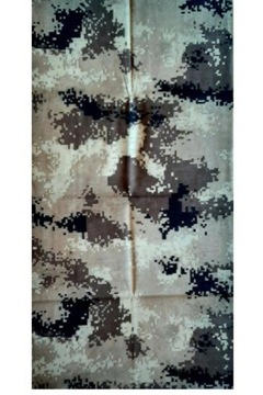 Chusta wielofunkcyjna Camouflage piksel 2