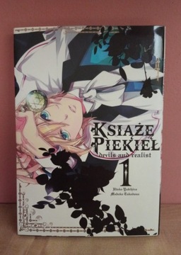 Manga Książę Piekieł Tom 1 Nowa