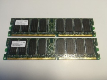 DDR400 PC-3200 2x512MB 1GB - Hynix