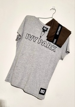 Ivy Park getry legginsy t-shirt bluzka / S 36