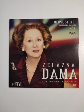 DVD Żelazna dama