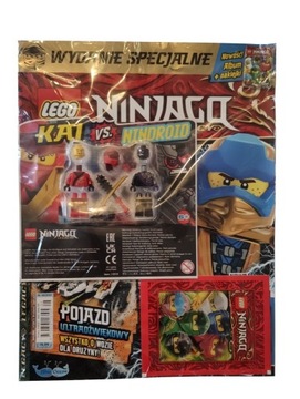 Magazyn Czasopismo LEGO Ninjago Legacy- 05/2021 - Kai vs. Nindroid [112113]