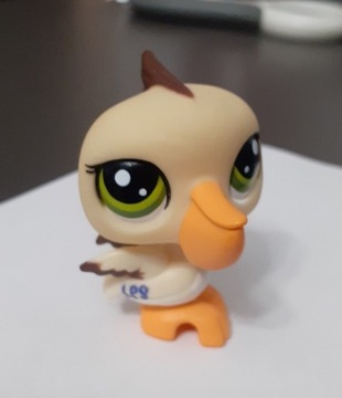 Littlest Pet Shop Pelikan LPS #1350 Hasbro