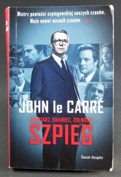 Druciarz,krawiec,żołnierz,szpieg John le Carré